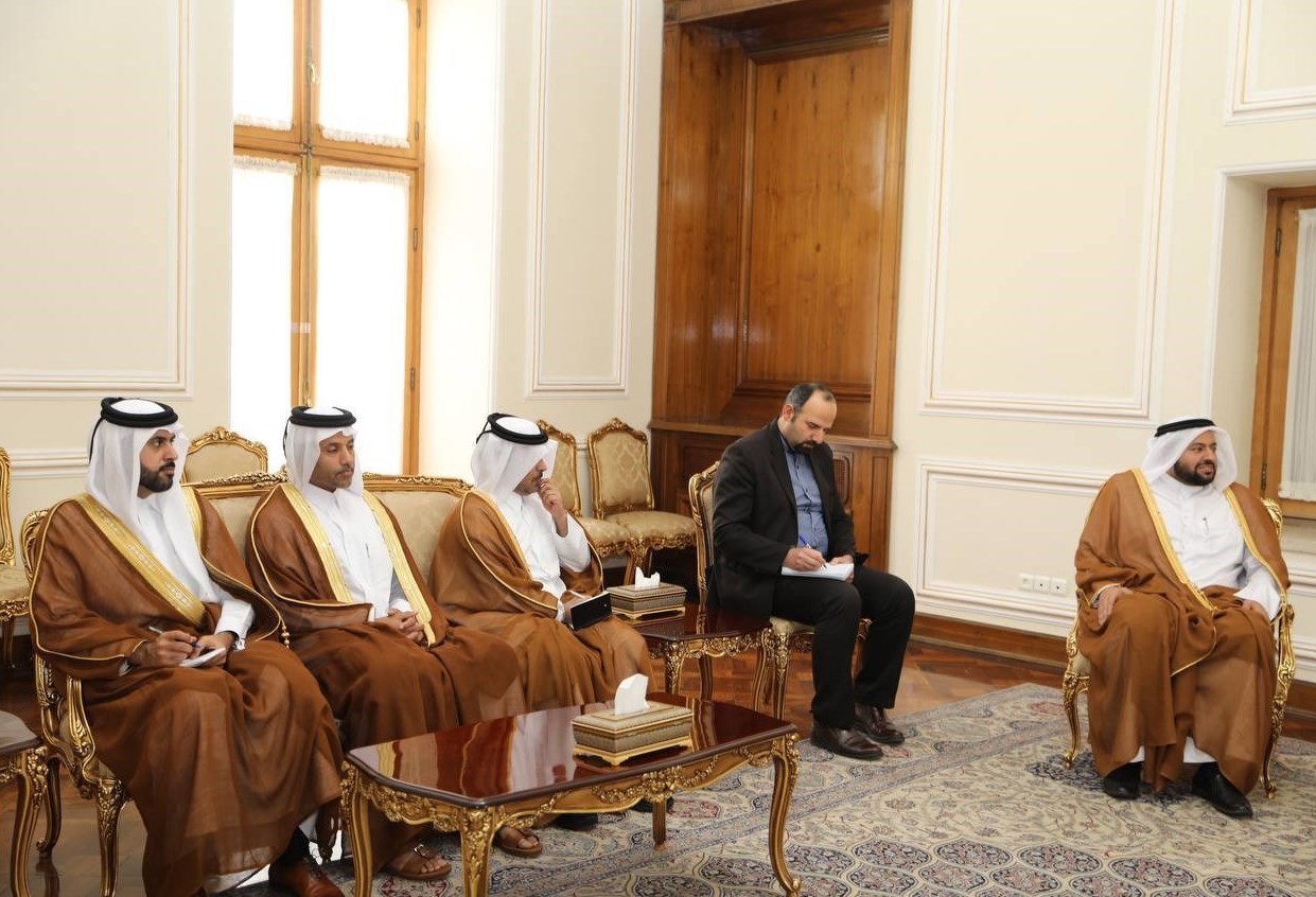 حسین امیرعبداللهیان , کشور قطر , 