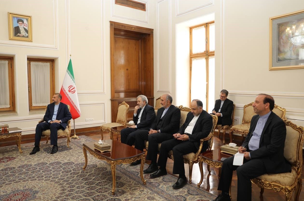 حسین امیرعبداللهیان , کشور قطر , 