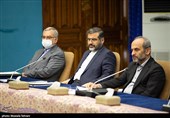 محمد مهدی اسماعیلی وزیر فرهنگ و ارشاد اسلامی در جلسه شورای عالی اشتغال 