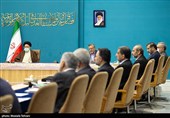 سید ابراهیم رئیسی رئیس جمهور در جلسه شورای عالی اشتغال 