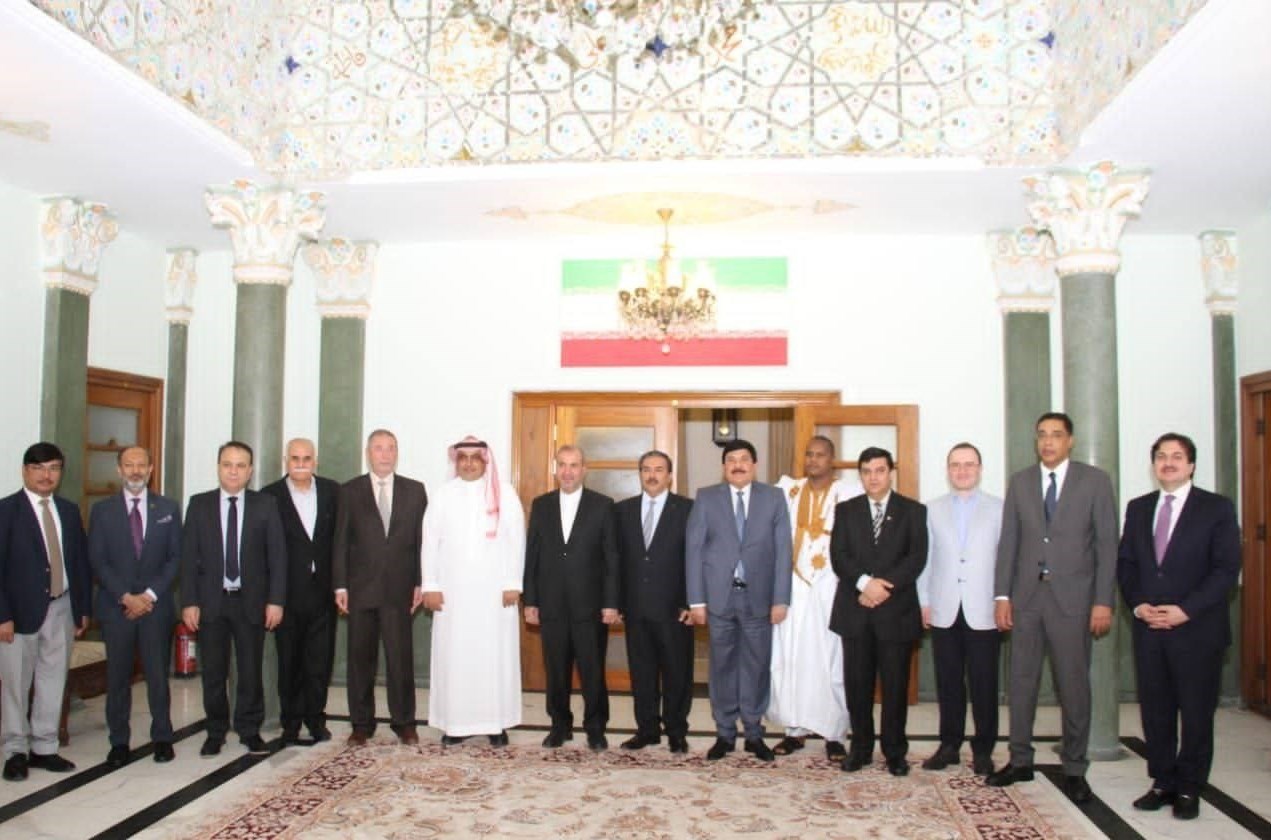 عربستان سعودی , جمهوری اسلامی ایران , بغداد ,