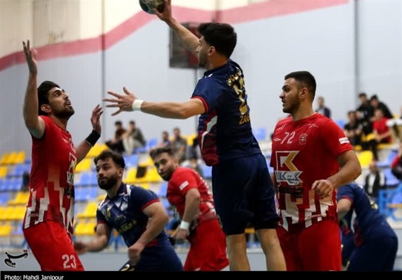 هندبال اصفهان2