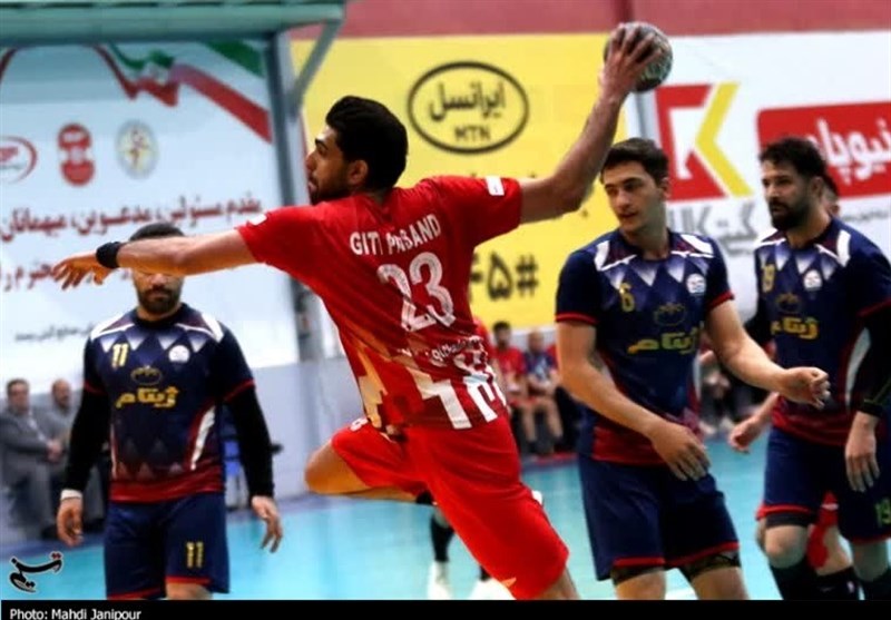 هندبال اصفهان3