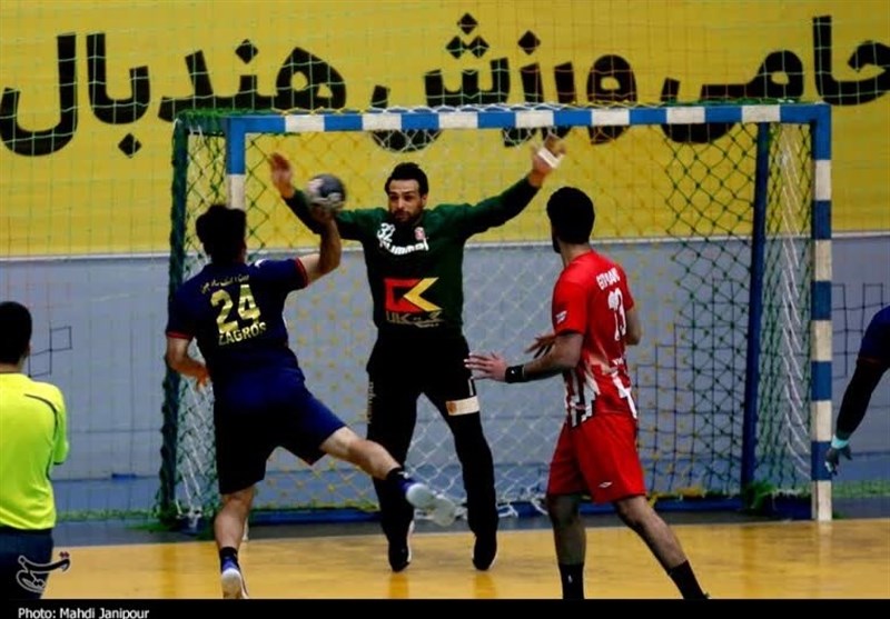 هندبال اصفهان8