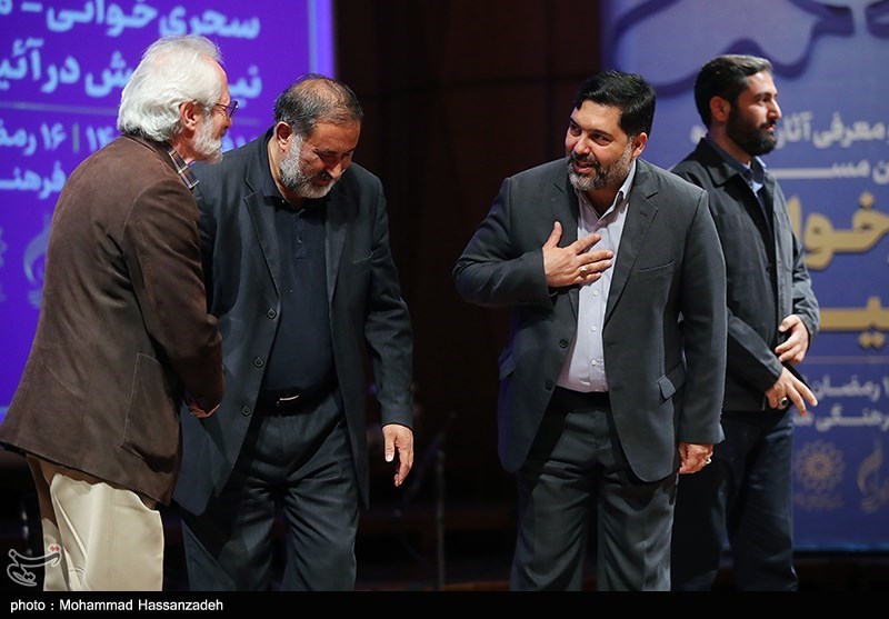 آیین اختتامیه نخستین مسابقه سحرخوانی ایرانیان