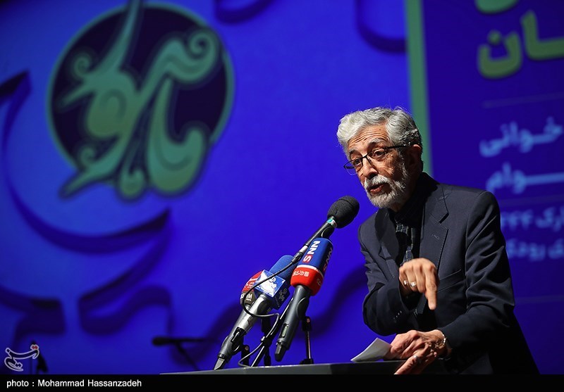 آیین اختتامیه نخستین مسابقه سحرخوانی ایرانیان