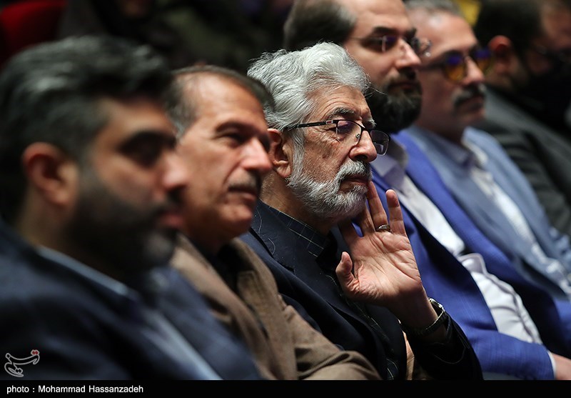 آیین اختتامیه نخستین مسابقه سحرخوانی ایرانیان