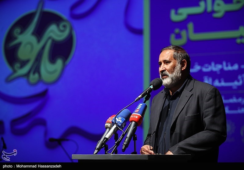 آیین اختتامیه نخستین مسابقه سحرخوانی ایرانیان