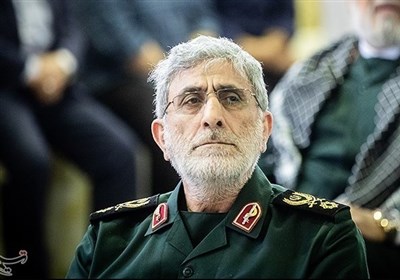 پیام سردار قاآنی درباره آتش‌بس لبنان؛ پیروز میدان حزب‌الله قهرمان است