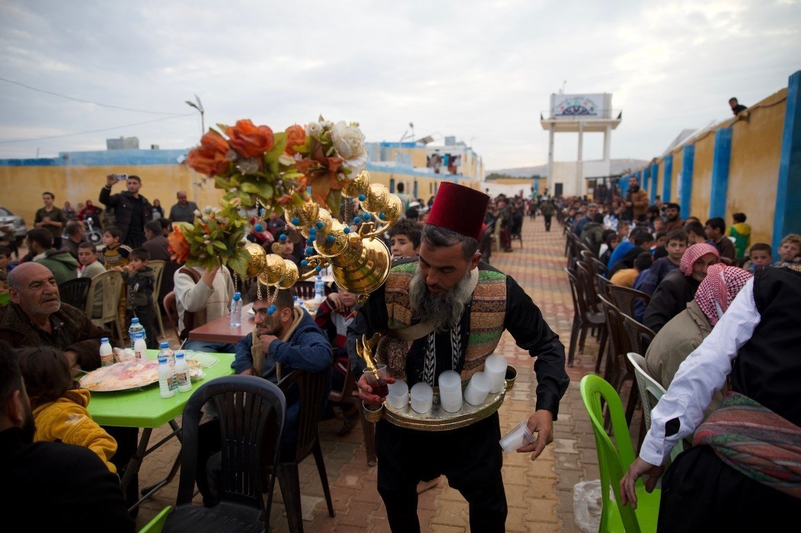 کشور سوریه , جنگ سوریه , ماه رمضان , عکس , عکاسی , الجزیره , 