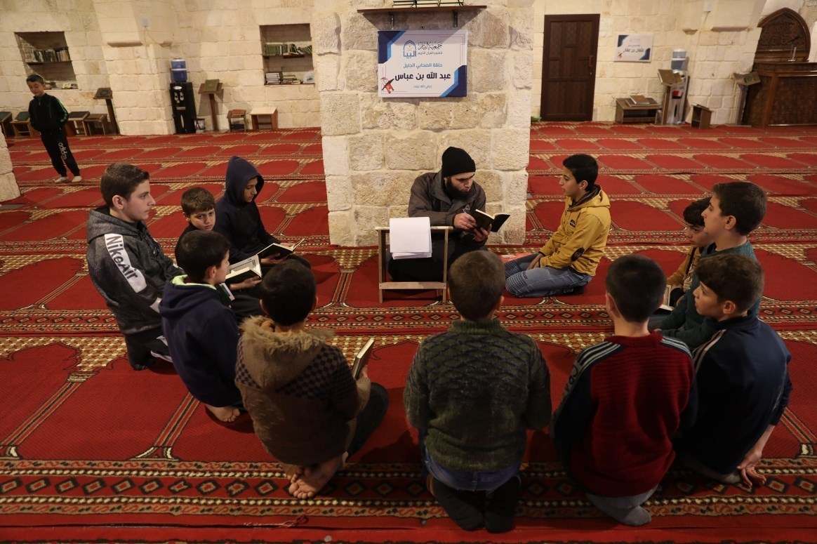 کشور سوریه , جنگ سوریه , ماه رمضان , عکس , عکاسی , الجزیره , 