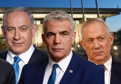 رژیم صهیونیستی (اسرائیل) , بنیامین نتانیاهو , یائیر لاپید , بنی گانتس , ایتامار بن گویر ,