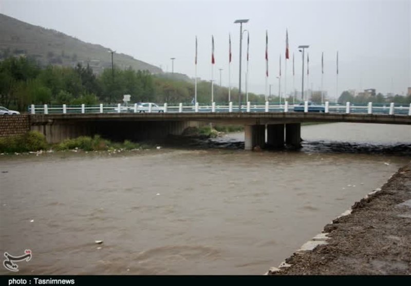 بارندگی خرم‌آباد