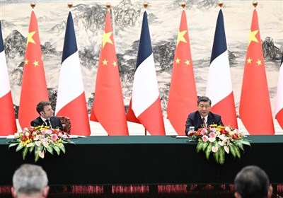 تنش آمریکا و چین , رئیس جمهوری چین , امانوئل ماکرون , بایدن , کشور آمریکا , اتحادیه اروپا , 