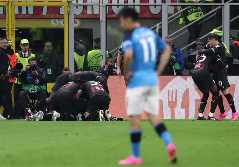 لیگ قهرمانان اروپا , تیم فوتبال میلان , تیم فوتبال رئال مادرید , 