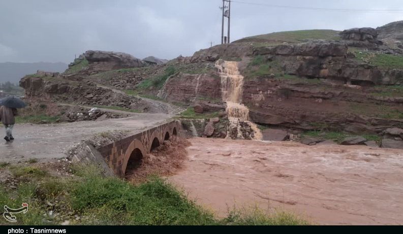 سیل , پلدختر , 