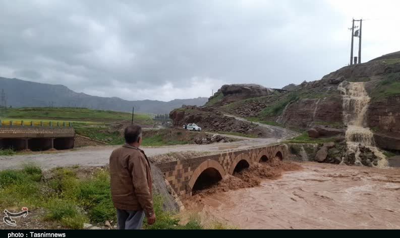 سیل , پلدختر , 