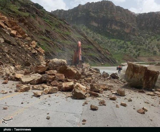 سیل , پلدختر , 