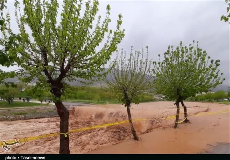 بارندگی خرم‌آباد 1402