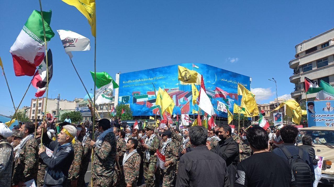 روز قدس , راهپیمایی روز قدس , حزب الله لبنان , جنبش مقاومت اسلامی |حماس , 