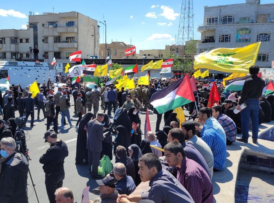 روز قدس , راهپیمایی روز قدس , حزب الله لبنان , جنبش مقاومت اسلامی |حماس , 