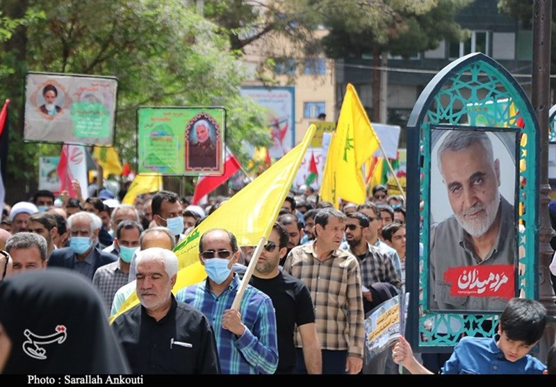 روز قدس کرمان