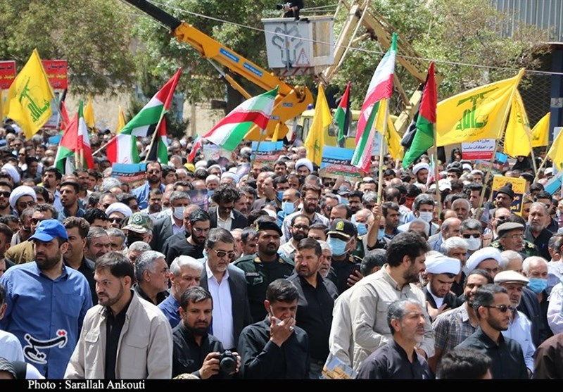 روز قدس کرمان