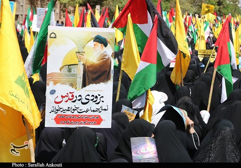 روز قدس کرمان