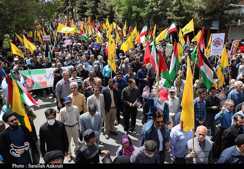 روز قدس کرمان