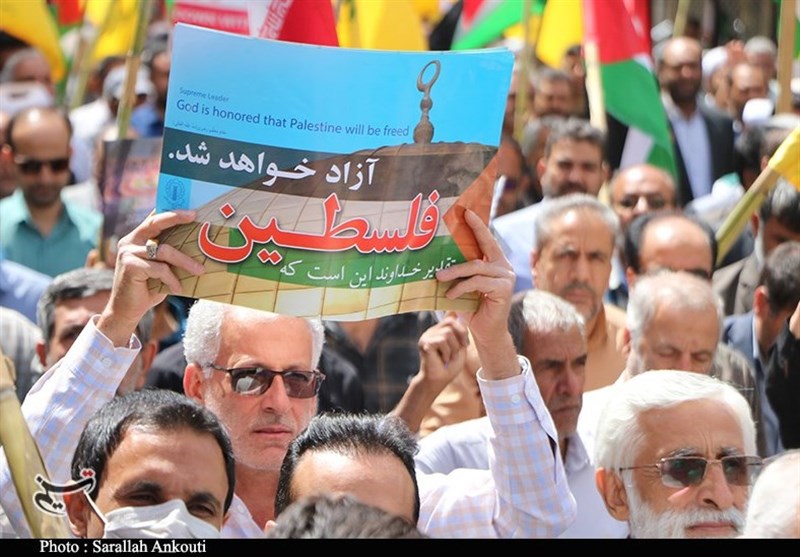 روز قدس کرمان