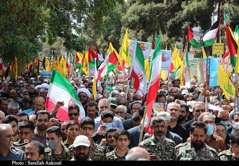 روز قدس کرمان