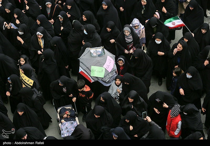 راهپیمایی روز جهانی قدس در همدان