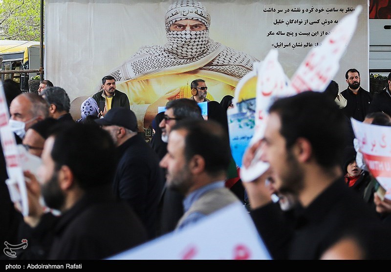 راهپیمایی روز جهانی قدس در همدان