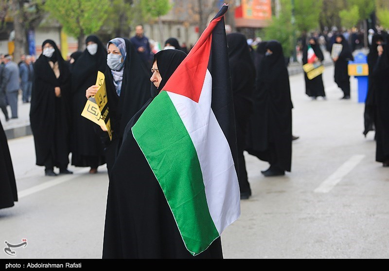 راهپیمایی روز جهانی قدس در همدان