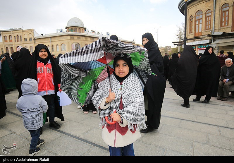 راهپیمایی روز جهانی قدس در همدان