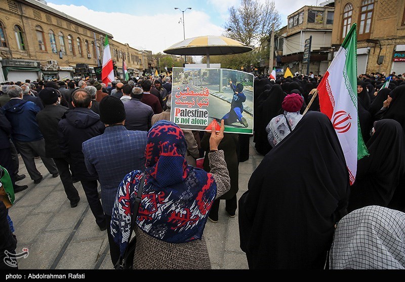 راهپیمایی روز جهانی قدس در همدان