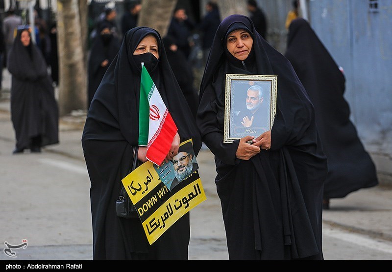 راهپیمایی روز جهانی قدس در همدان