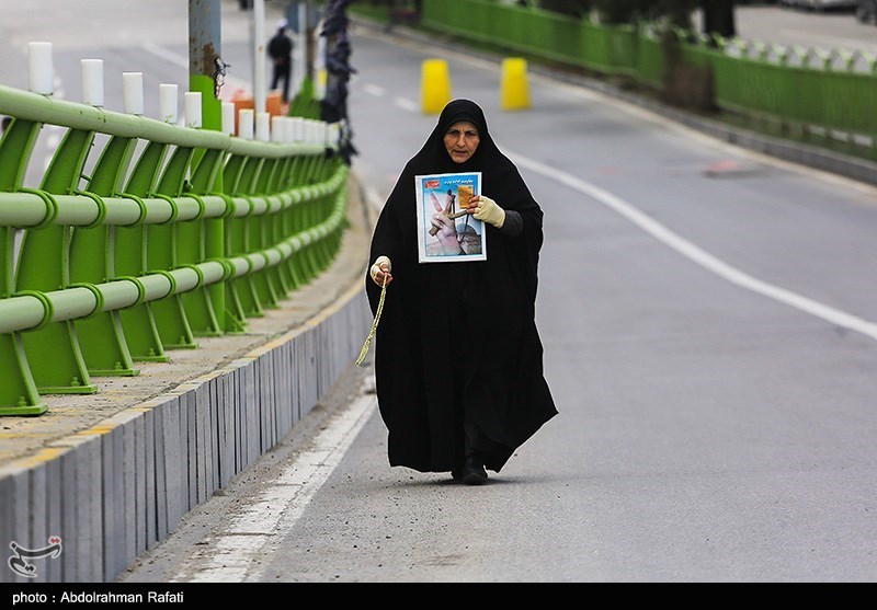 راهپیمایی روز جهانی قدس در همدان