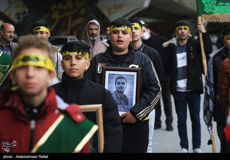 راهپیمایی روز جهانی قدس در همدان