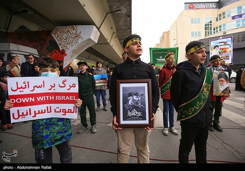 راهپیمایی روز جهانی قدس در همدان