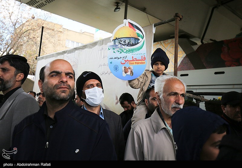 راهپیمایی روز جهانی قدس در همدان