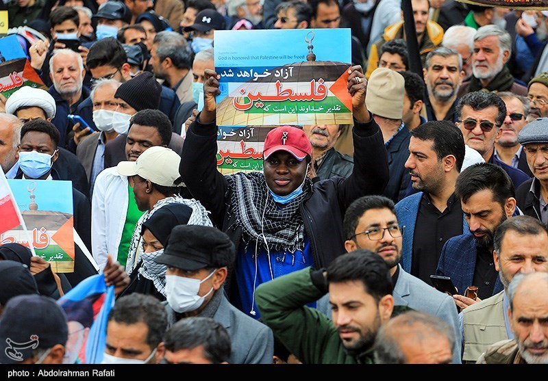 راهپیمایی روز جهانی قدس در همدان