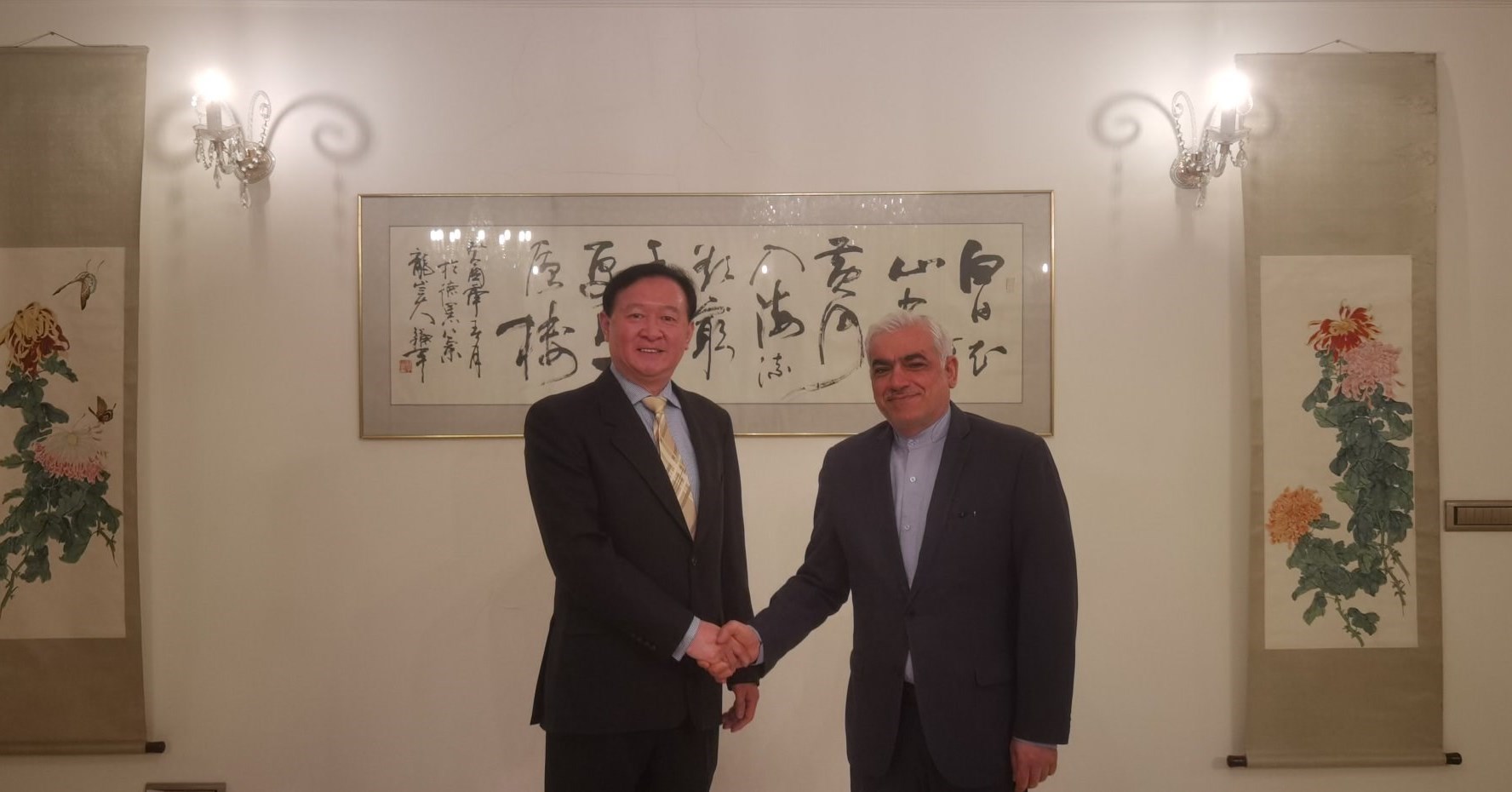 سفیر جمهوری اسلامی ایران , کشور چین ,