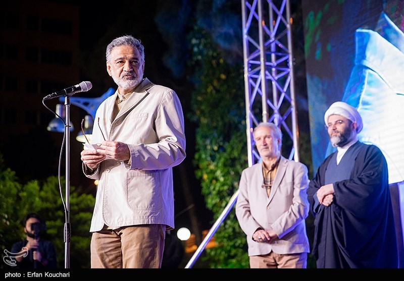 آیین معرفی چهره برتر هنر انقلاب اسلامی