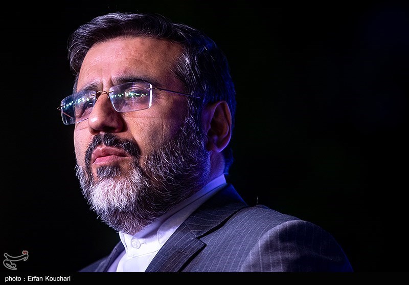 آیین معرفی چهره برتر هنر انقلاب اسلامی