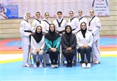 نفرات برتر انتخابی تیم ملی تکواندو بانوان مشخص شدند
