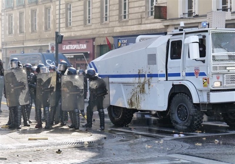 کشور فرانسه , زمستان سخت , 