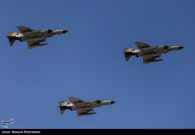 טקס המצעד של יום צבא הרפובליקה האסלאמית