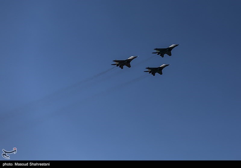 טקס המצעד של יום צבא הרפובליקה האסלאמית 