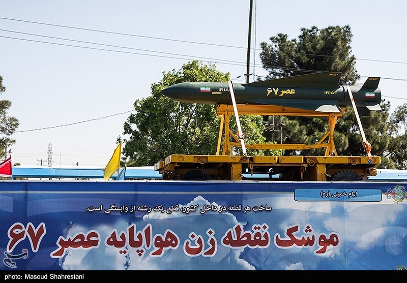 טקס המצעד של יום צבא הרפובליקה האסלאמית 